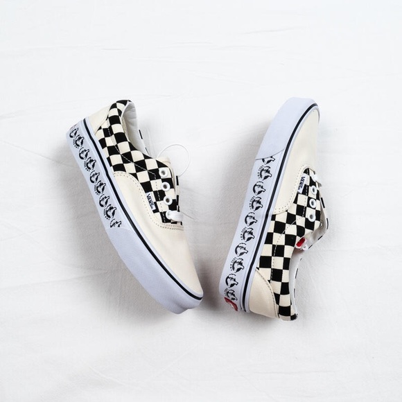 VANS BMX Era white/black NWT SIZE 10 - Picture 1 of 3